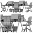 Przestrzeń robocza IKEA Set 32 Gruppspel - DmytroSer