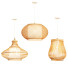 Lámparas colgantes Bamboo LED - farshidtavakoli