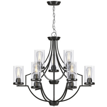 Люстра Black Rumaysa by Winston Porter