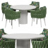 Table et chaises PN Home Roma Lux Velvet - Sabirjanov