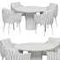 Table et chaises PN Home Roma Lux Velvet - Sabirjanov