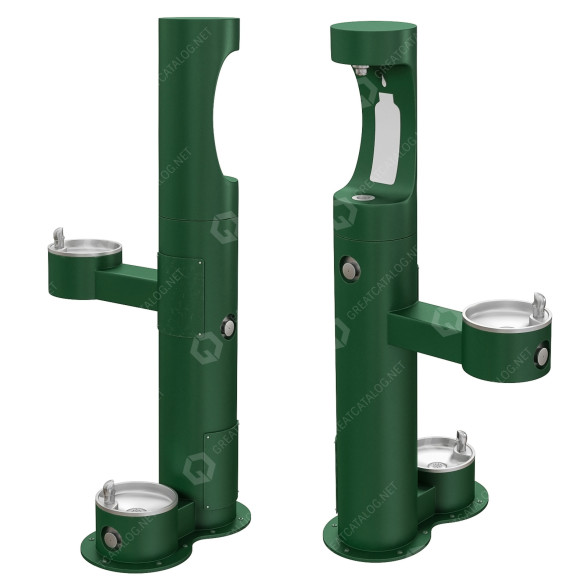 Декор Equiparts Halsey Taylor 4420BF1UDB 3D модель
