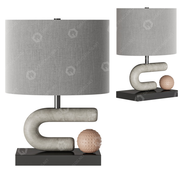 Lampe à poser Bagel 5410 by Odeon Light modèle 3D