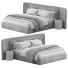 Bed and Bedside Tables Rove Concepts Angelo - 3dcloudd