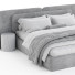 Bed and Bedside Tables Rove Concepts Angelo - 3dcloudd