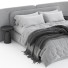 Bed and Bedside Tables Rove Concepts Angelo - 3dcloudd
