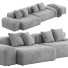Диван Lapalma Plus Set 2 - 3dcloudd