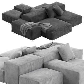 Диван Living Divani Extrasoft