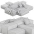 Sofa Living Divani Extrasoft - 3dcloudd