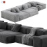 Sofa Living Divani Extrasoft Set 2 - 3dcloudd