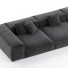 Sofa Living Divani Extrasoft Set 3 - 3dcloudd