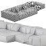 Sofa Living Divani Extrasoft Set 3 - 3dcloudd