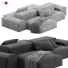 Sofa Living Divani Extrasoft Set 4 - 3dcloudd