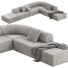 Sofa Derlot Pipeline - 3dcloudd