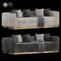 Sofa MR Classic Versace - 3dcloudd