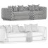 Sofa MR Classic Versace - 3dcloudd