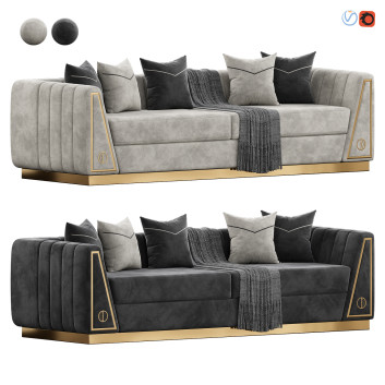 Sofa MR Classic Versace