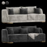 Sofa Evgor Luxury Sahara - 3dcloudd