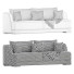 Sofa Evgor Luxury Sahara - 3dcloudd