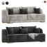 Sofa Evgor Luxury Sahara - 3dcloudd