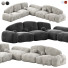 Sofa The Legend by Roman Plyus - 3dcloudd