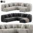 Диван Steelcase Belle - 3dcloudd