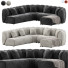 Диван Steelcase Belle - 3dcloudd