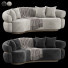 Sofa Dooq Malibu - 3dcloudd
