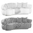 Sofa Dooq Malibu - 3dcloudd