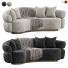 Sofa Dooq Malibu - 3dcloudd