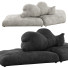 Sofa Edra Pack Black Bear Landscape - 3dcloudd