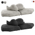 Sofa Edra Pack Black Bear Landscape - 3dcloudd