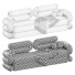 Sofa STIR Design Tube - 3dcloudd