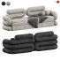 Sofa STIR Design Tube - 3dcloudd