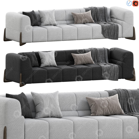 Sofa Artipieces Donali 3D model