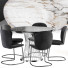 Стіл та стільці Dining Set 2 - Theorema