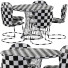 Стіл та стільці Dining Set 2 - Theorema