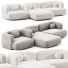 Sofa Kooku Pop Program by Christophe Delcourt - Armada 