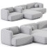 Sofa Kooku Pop Program by Christophe Delcourt - Armada 