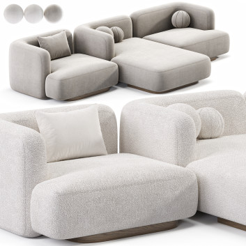 Sofa Kooku Pop Program by Christophe Delcourt