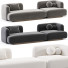 Sofa Kooku Pop by Christophe Delcourt - Armada 