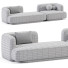 Sofa Kooku Pop by Christophe Delcourt - Armada 