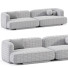 Sofa Kooku Pop by Christophe Delcourt - Armada 