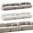 Sofa Kooku Pop by Christophe Delcourt - Armada 