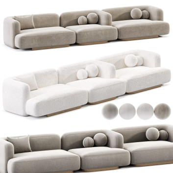 Sofa Kooku Pop by Christophe Delcourt