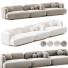 Sofa Kooku Pop by Christophe Delcourt - Armada 