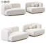 Sofa Kooku Pop by Christophe Delcourt - Armada 