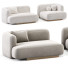 Sofa Kooku Pop by Christophe Delcourt - Armada 