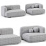 Sofa Kooku Pop by Christophe Delcourt - Armada 