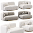 Sofa Kooku Pop by Christophe Delcourt - Armada 